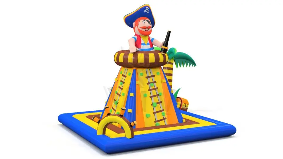 Climbing Mountain Pirate - Collection Pirate commercial inflatable climbing mountain