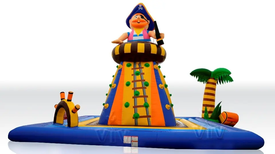 Climbing Mountain Pirate - Collection Pirate commercial inflatable climbing mountain