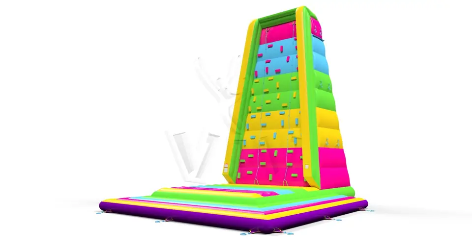 Climbing Mountain Startup commercial inflatable climbing mountain