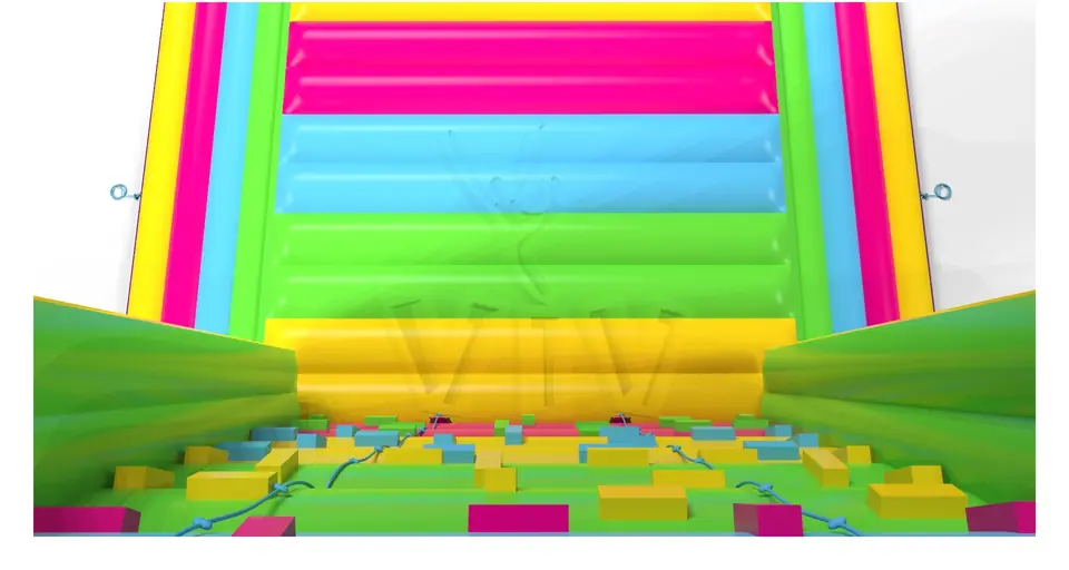 Climbing Mountain Startup commercial inflatable climbing mountain