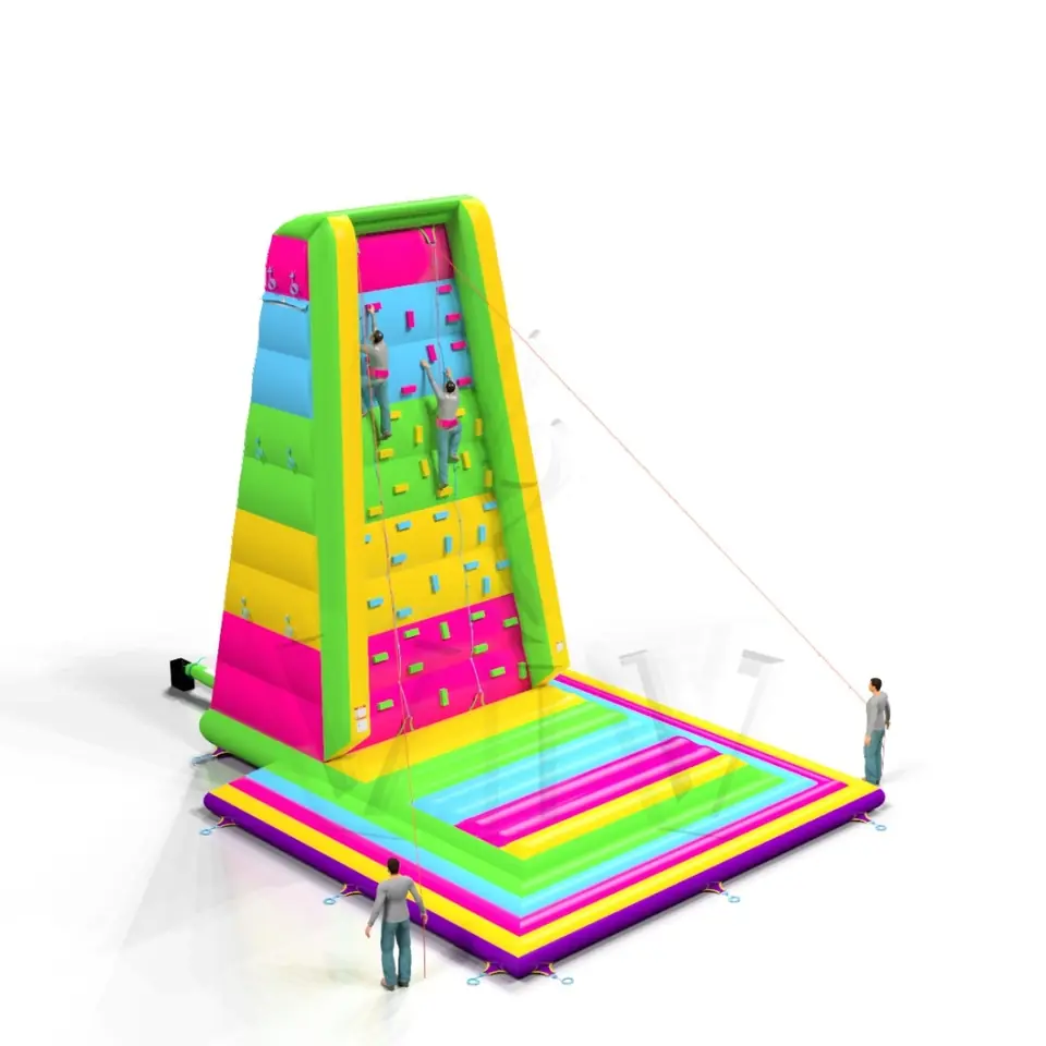 Climbing Mountain Startup commercial inflatable climbing mountain