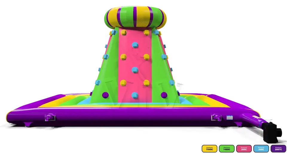 Climbing Mountain Startup L commercial inflatable climbing mountain