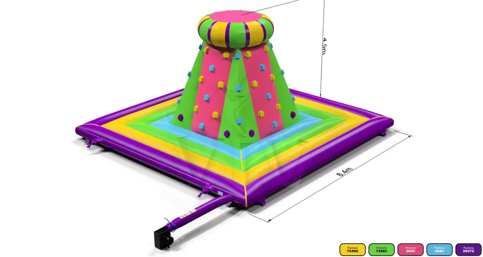 Climbing Mountain Startup L commercial inflatable climbing mountain