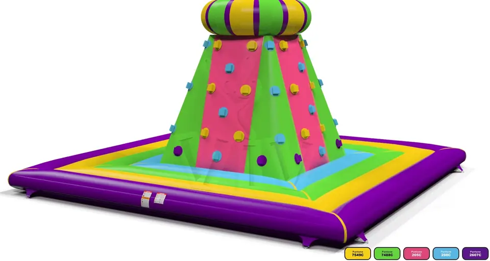 Climbing Mountain Startup L commercial inflatable climbing mountain