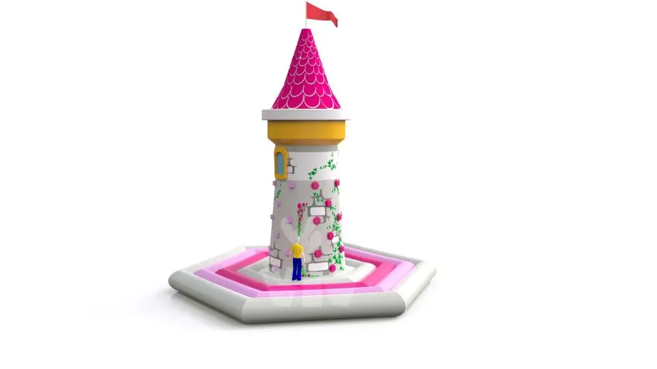 Climbing mountain Tower - Castle Collection commercial inflatable climbing mountain