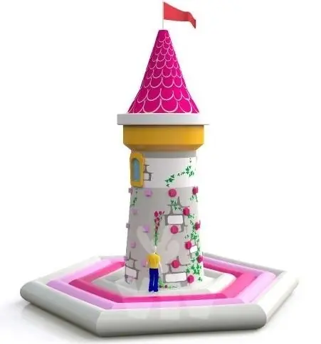 Climbing mountain Tower - Castle Collection commercial inflatable climbing mountain