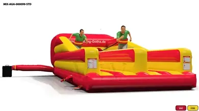 Bungee run standard inflatable product