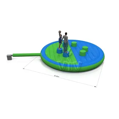 Gladiators round (6 people) inflatable product