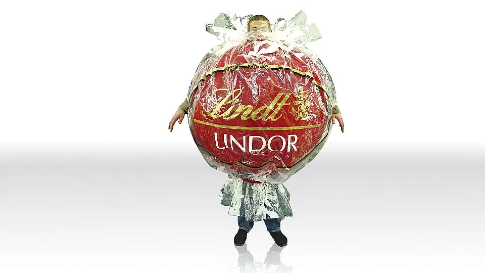 Lind candy Costume commercial inflatable costume