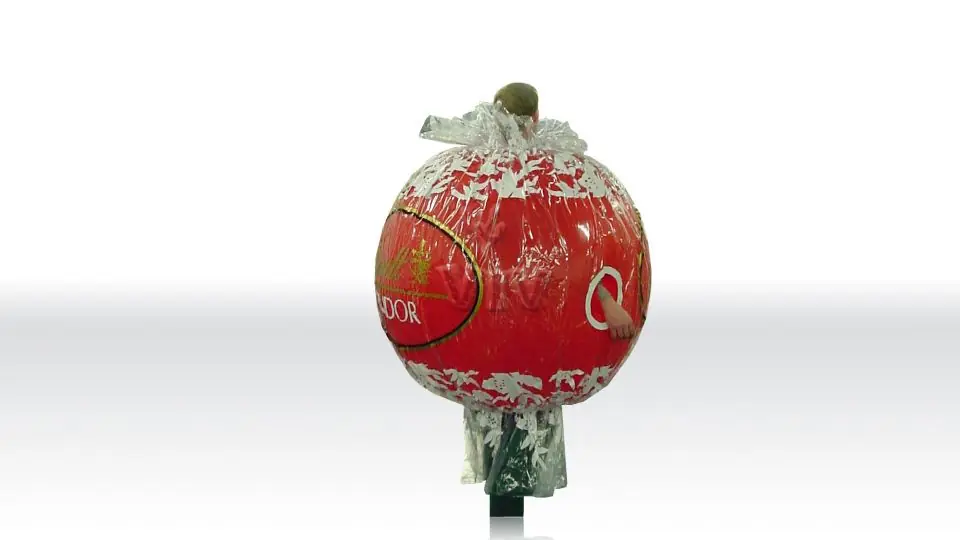Lind candy Costume commercial inflatable costume