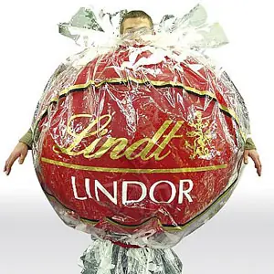 Lind candy Costume commercial inflatable costume