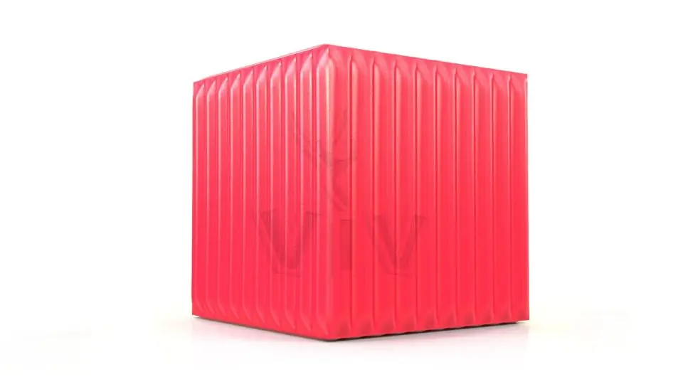 Advertising Cube 4 x 5 x 4 m commercial custom inflatable