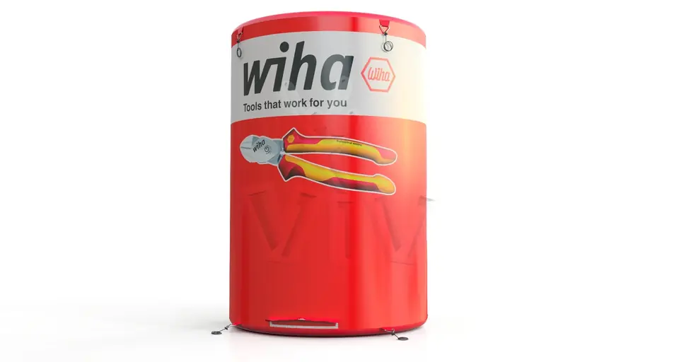 Advertising Pole Wiha commercial custom inflatable