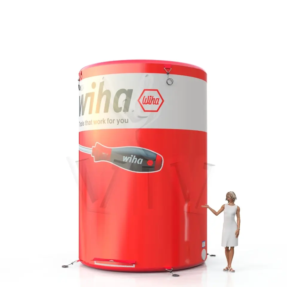 Advertising Pole Wiha commercial custom inflatable