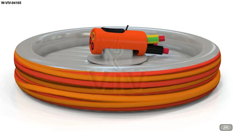 Aircushion for Rodeo 5 m commercial custom inflatable