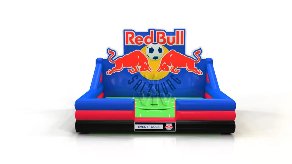 Aircushion for Rodeo RedBull 5.6 x 5.1 x 3.9 m commercial custom inflatable