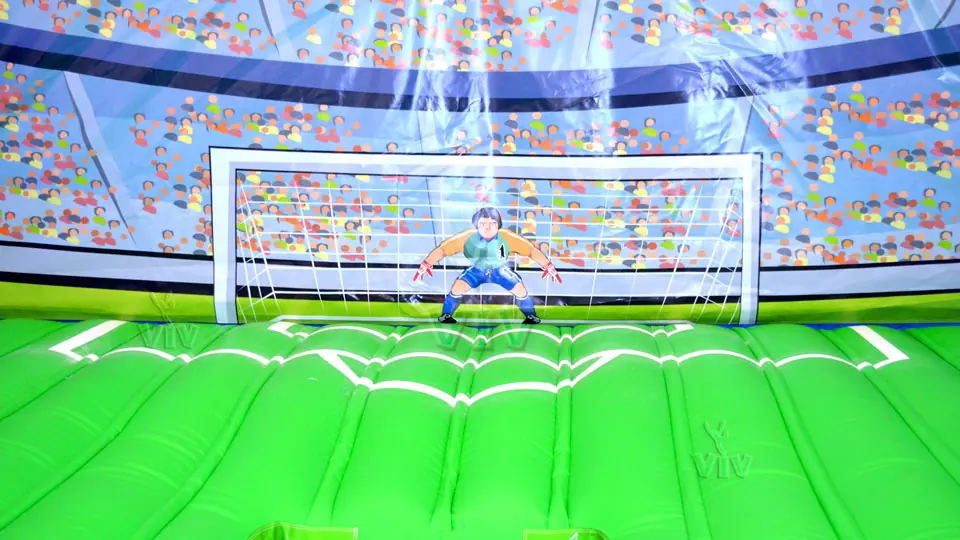 Aircushion for Rodeo Stadium commercial custom inflatable