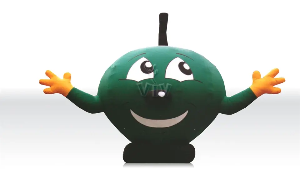 Apple 3.5 m commercial custom inflatable