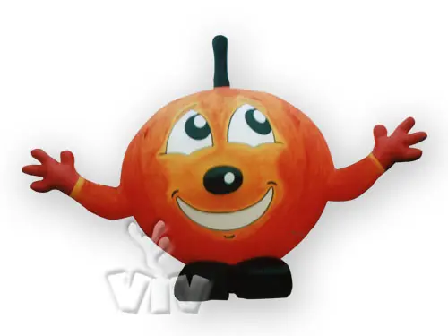 Apple 3.5 m commercial custom inflatable