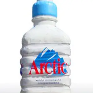 Arctic bottle 7 m commercial custom inflatable