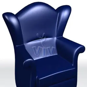 Armchair 2.2 x 1.5 x 1.5 m commercial custom inflatable