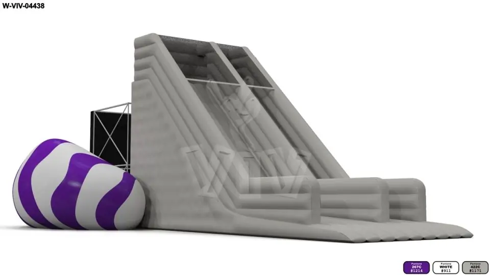 Blob 9.7 x 5.6 x 4.4 m commercial custom inflatable