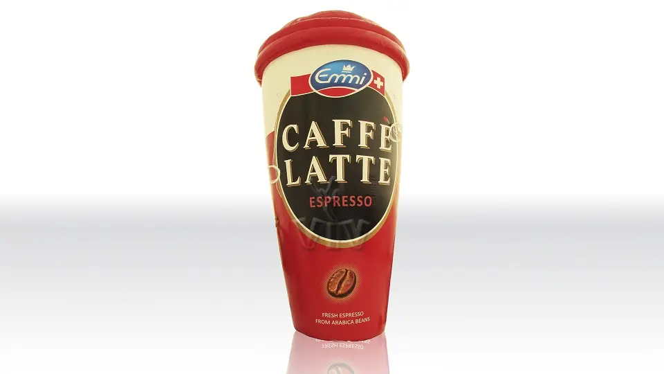 Caffe Latte commercial custom inflatable