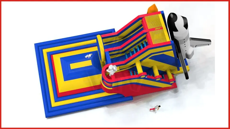 Catapult commercial custom inflatable