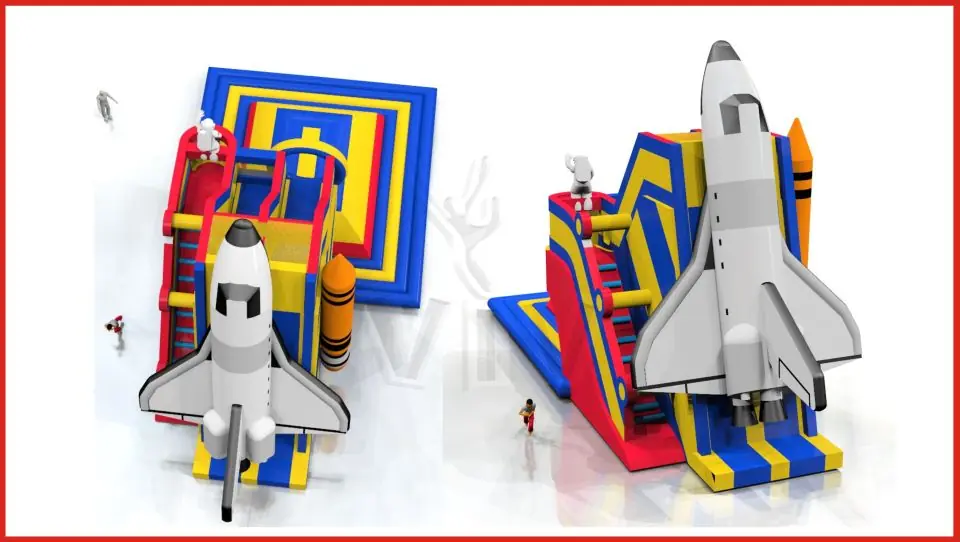 Catapult commercial custom inflatable