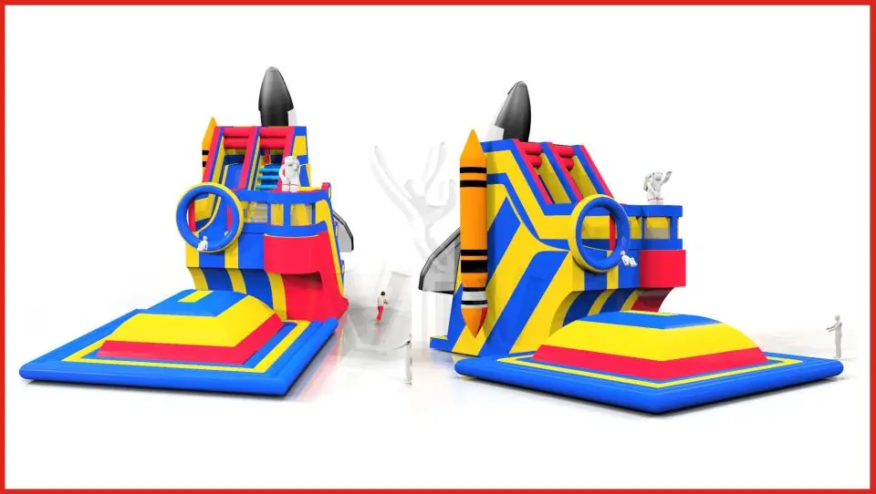 Catapult commercial custom inflatable