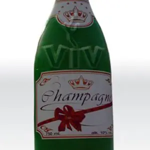 Champagne bottle 8 m commercial custom inflatable