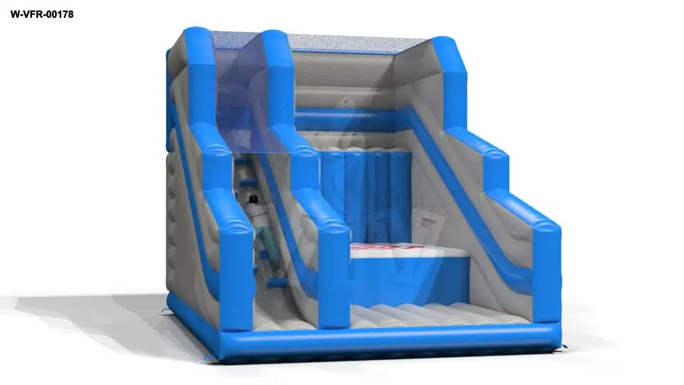 Cliff Jump 7.2 x 5.0 x 5.1 m commercial custom inflatable