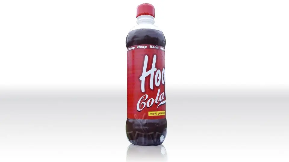 Cola Hoop bottle 7 m commercial custom inflatable