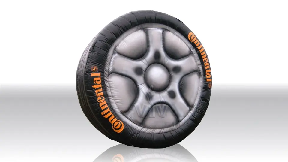 Continental Tire 5 m commercial custom inflatable