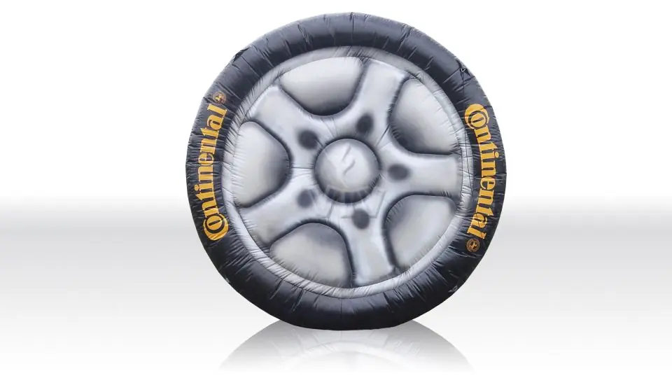 Continental Tire 5 m commercial custom inflatable