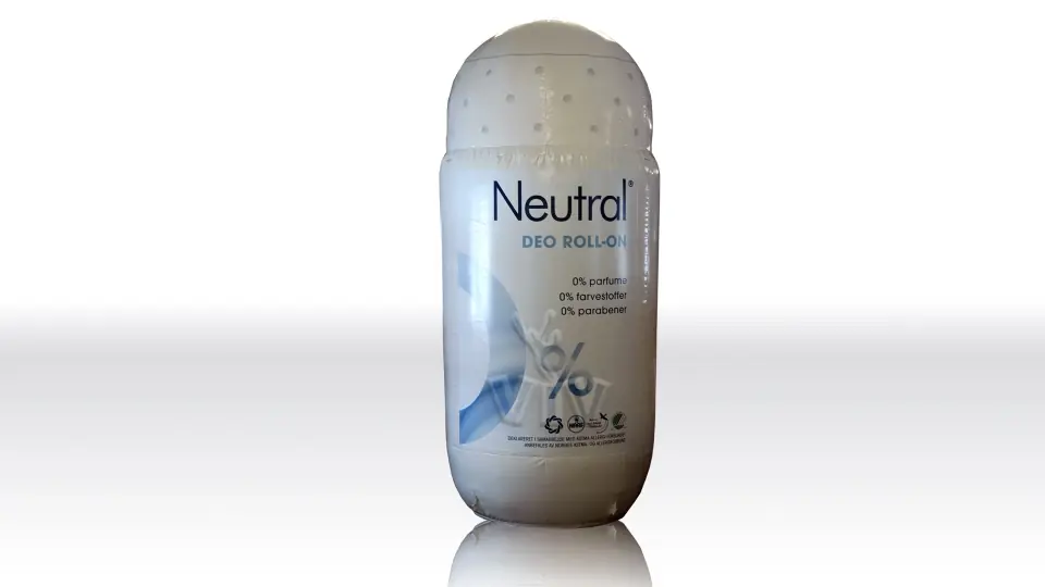 Deodorant commercial custom inflatable
