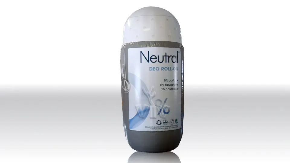 Deodorant commercial custom inflatable