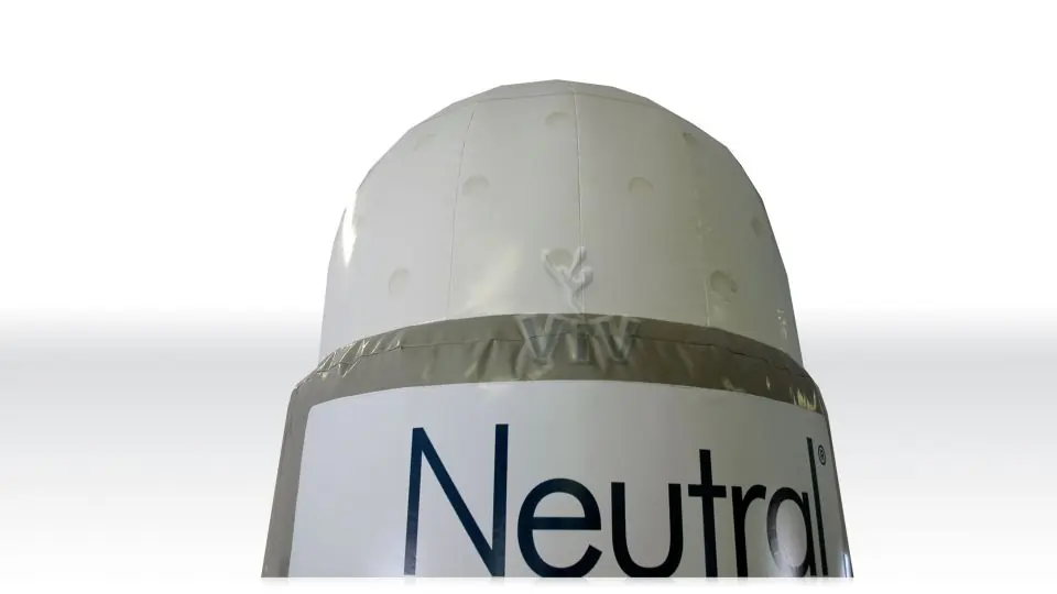 Deodorant commercial custom inflatable