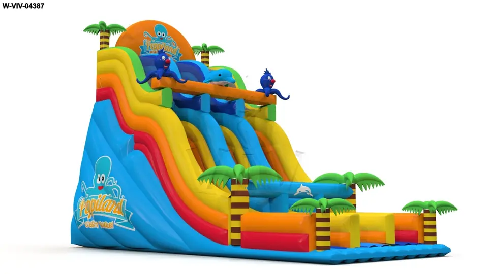 Dolphin Gigant Profesional commercial custom inflatable
