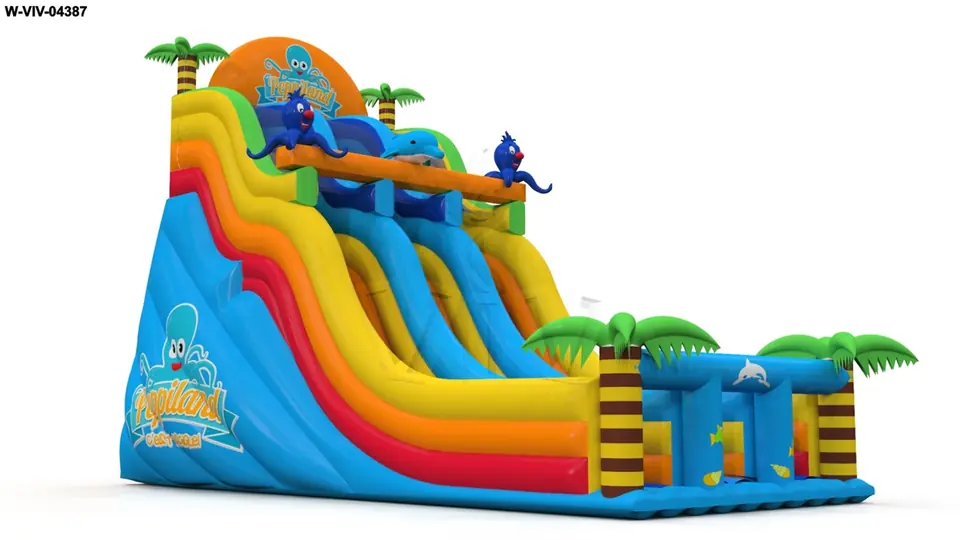 Dolphin Gigant Professional commercial custom inflatable