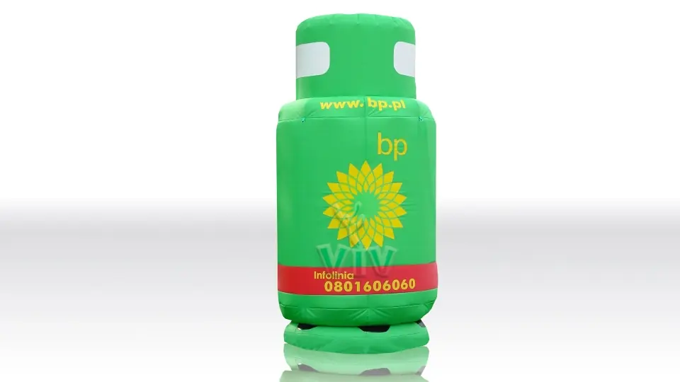 Gas bottle commercial custom inflatable