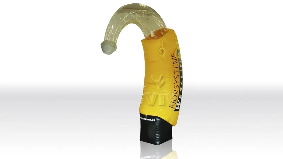 Hearing Aid 2.5 m commercial custom inflatable