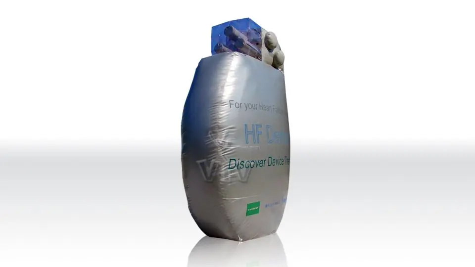 Heart pacemaker 5 m commercial custom inflatable