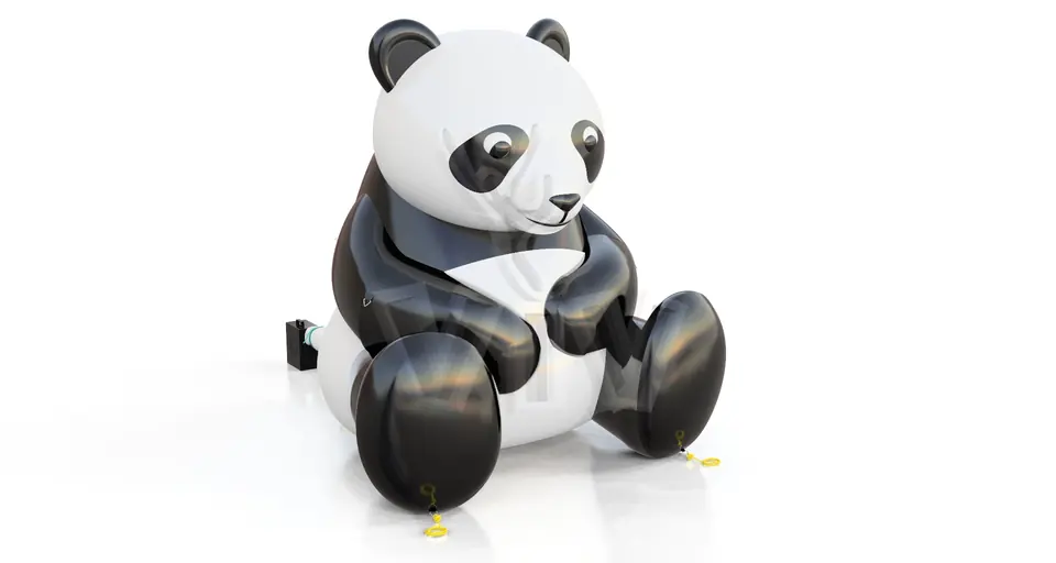 Inflatable Panda commercial custom inflatable