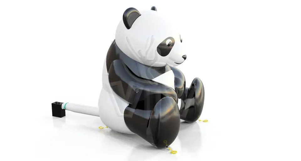 Inflatable Panda commercial custom inflatable