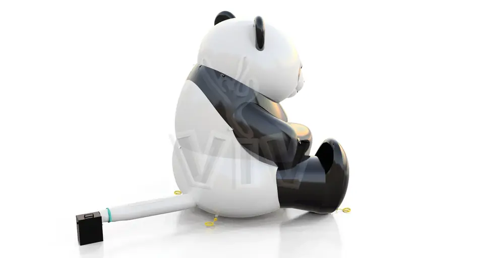 Inflatable Panda commercial custom inflatable