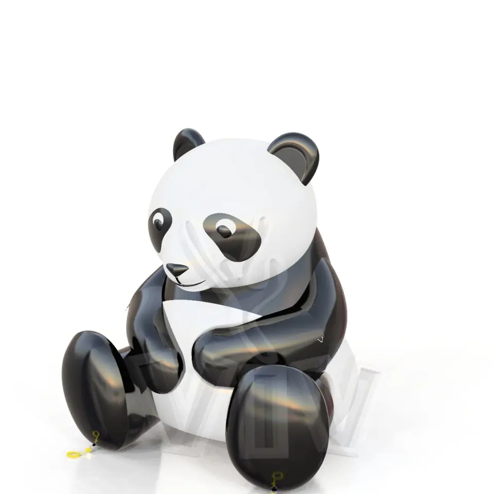 Inflatable Panda commercial custom inflatable