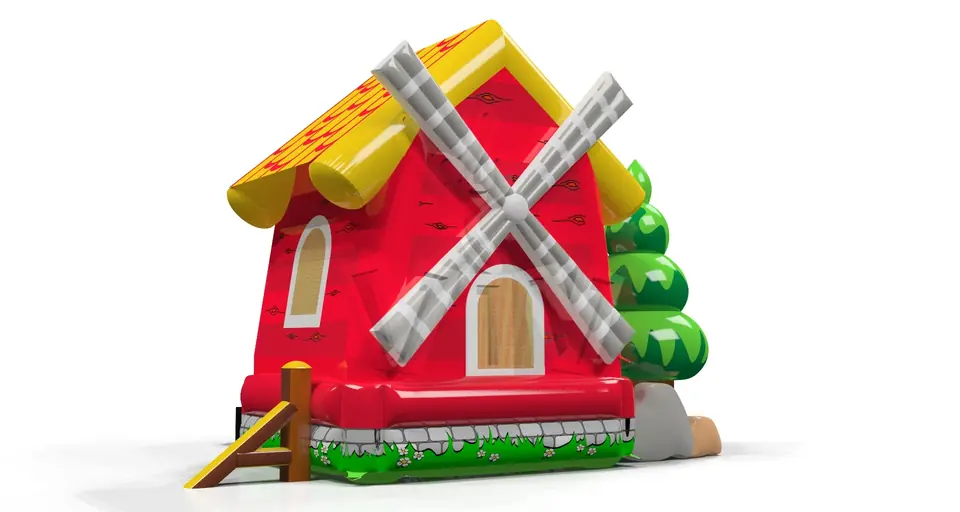 Inflatable Windmill commercial custom inflatable
