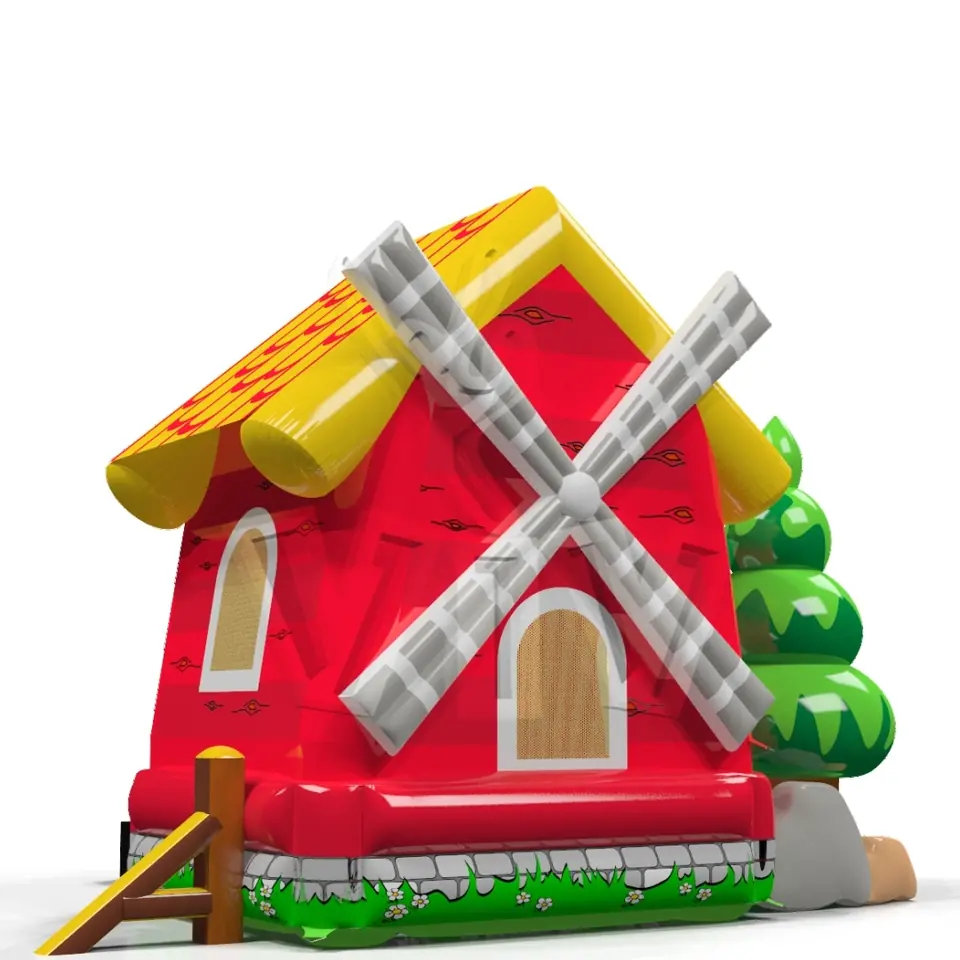 Inflatable Windmill commercial custom inflatable