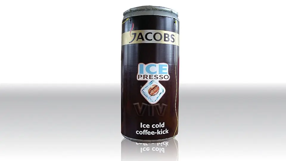 Jacobs can 3 m commercial custom inflatable